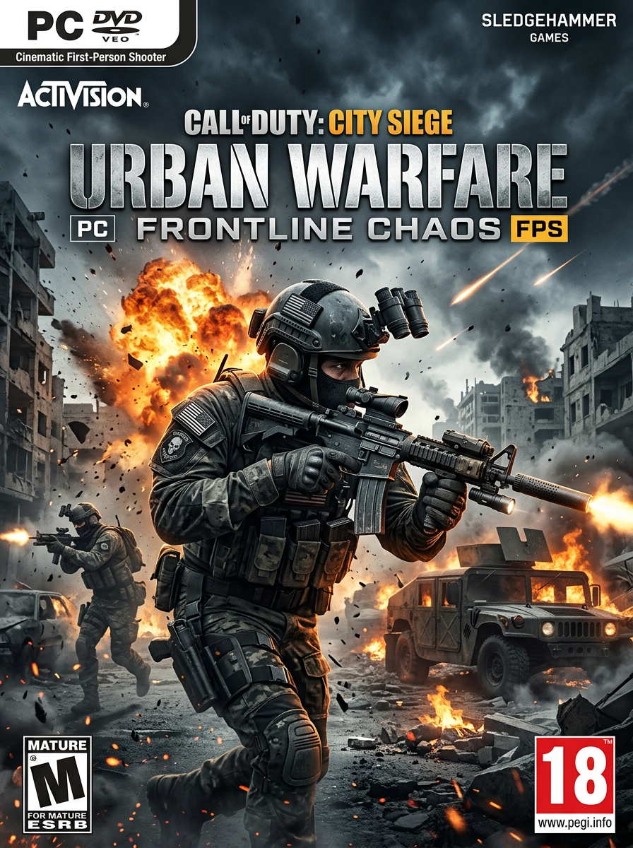 First Person Shooter games