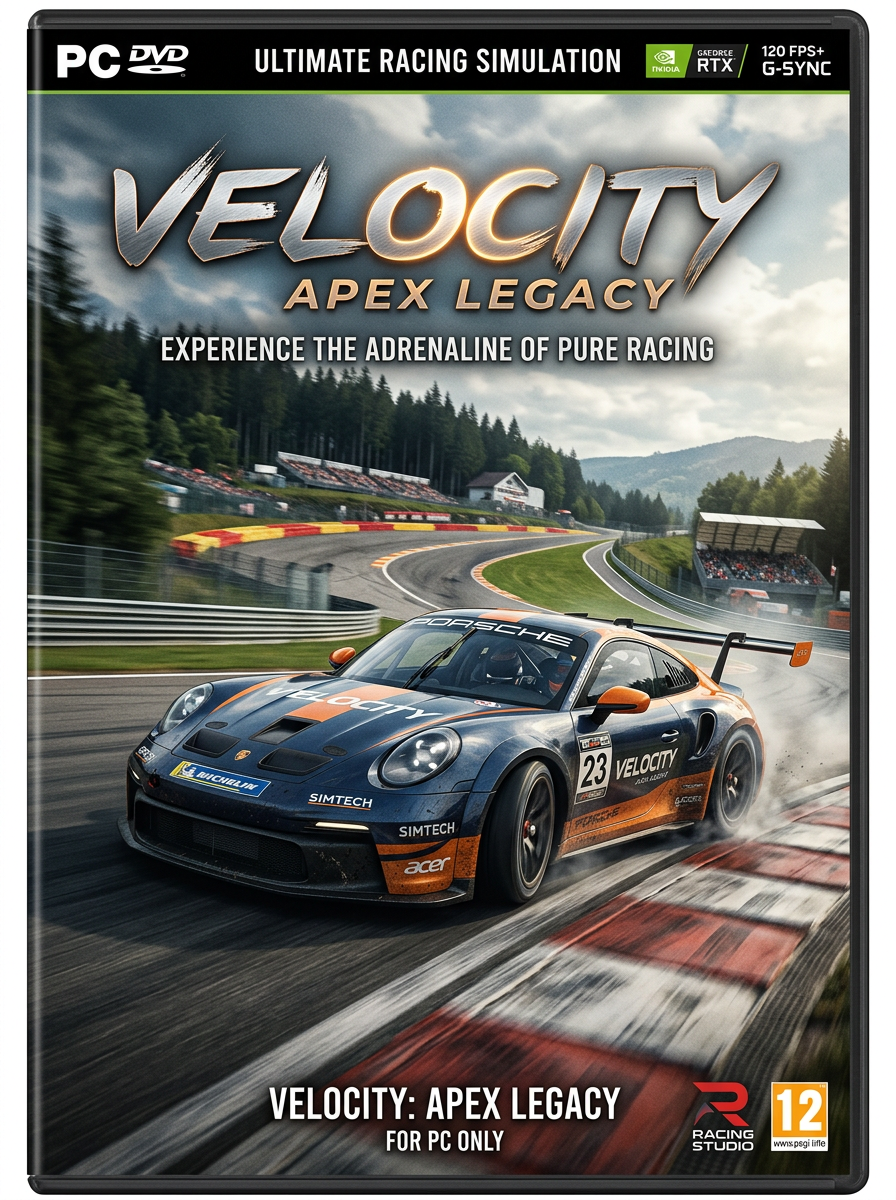 Apex Rush Pro – Racing Simulation PC Game