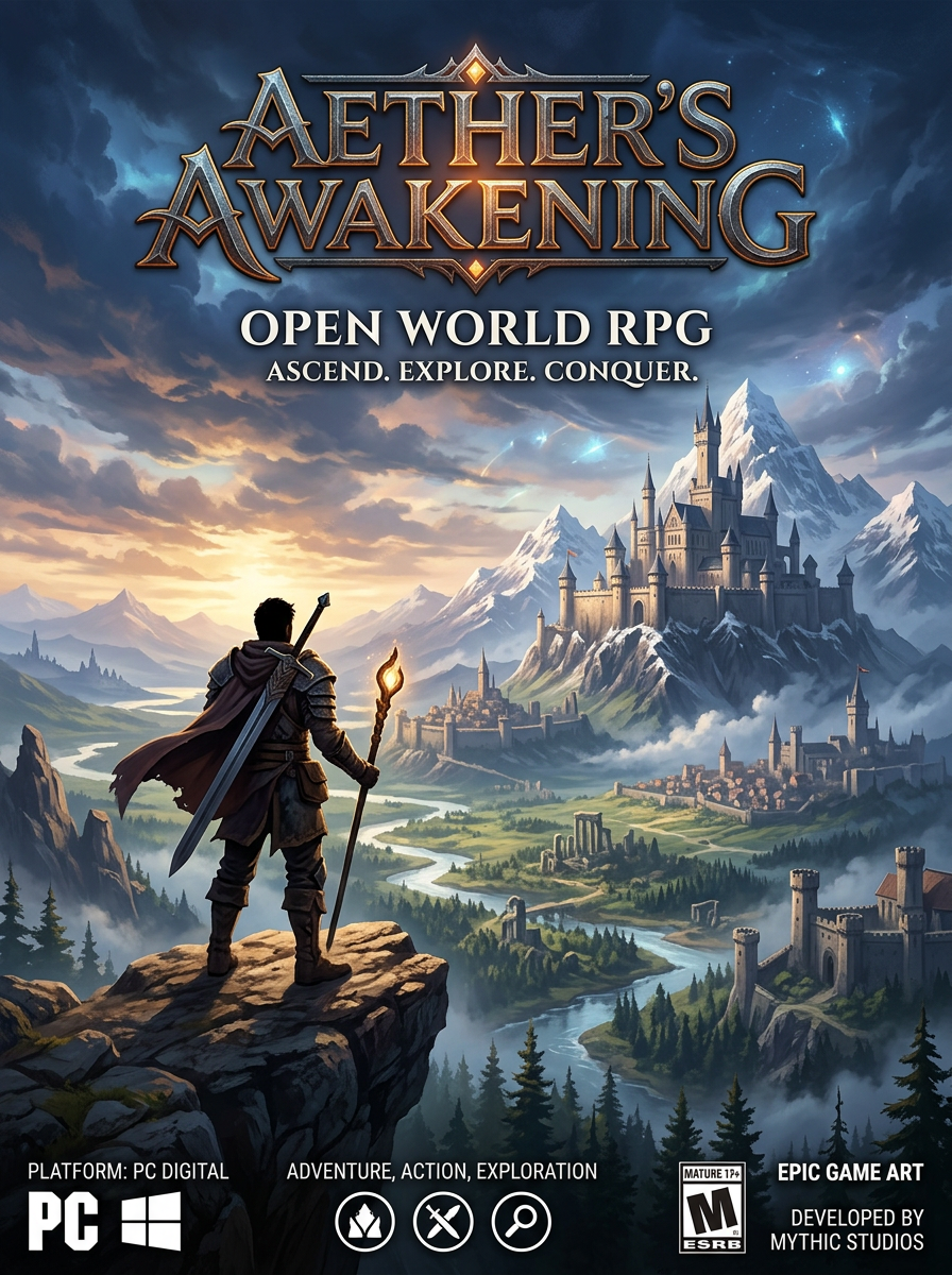 Elderforge – Open World RPG PC Game