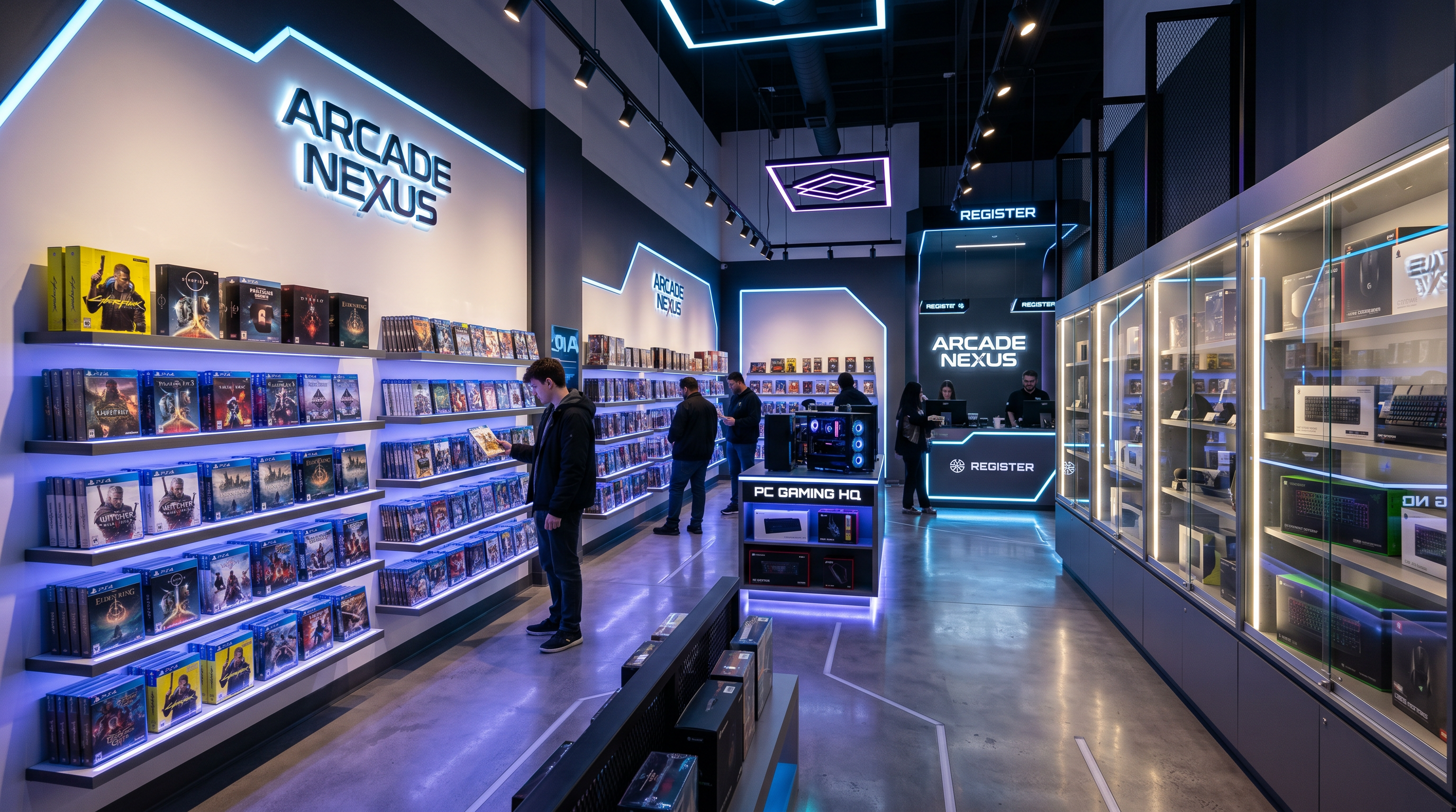 Cerqavi premium PC game store
