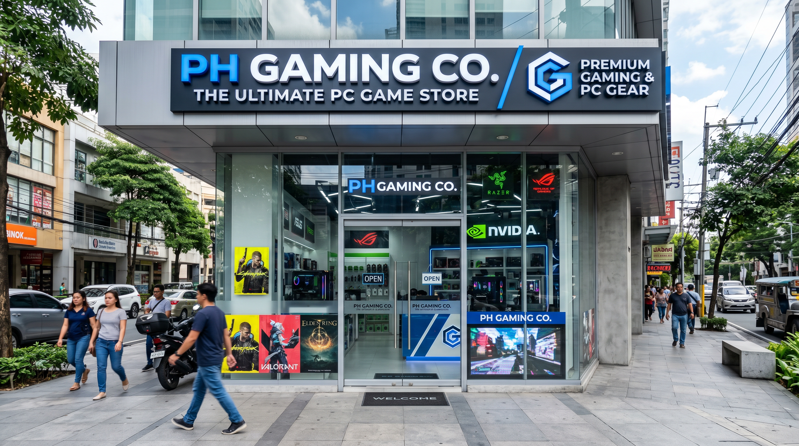 Cerqavi PC game store in Manila Philippines